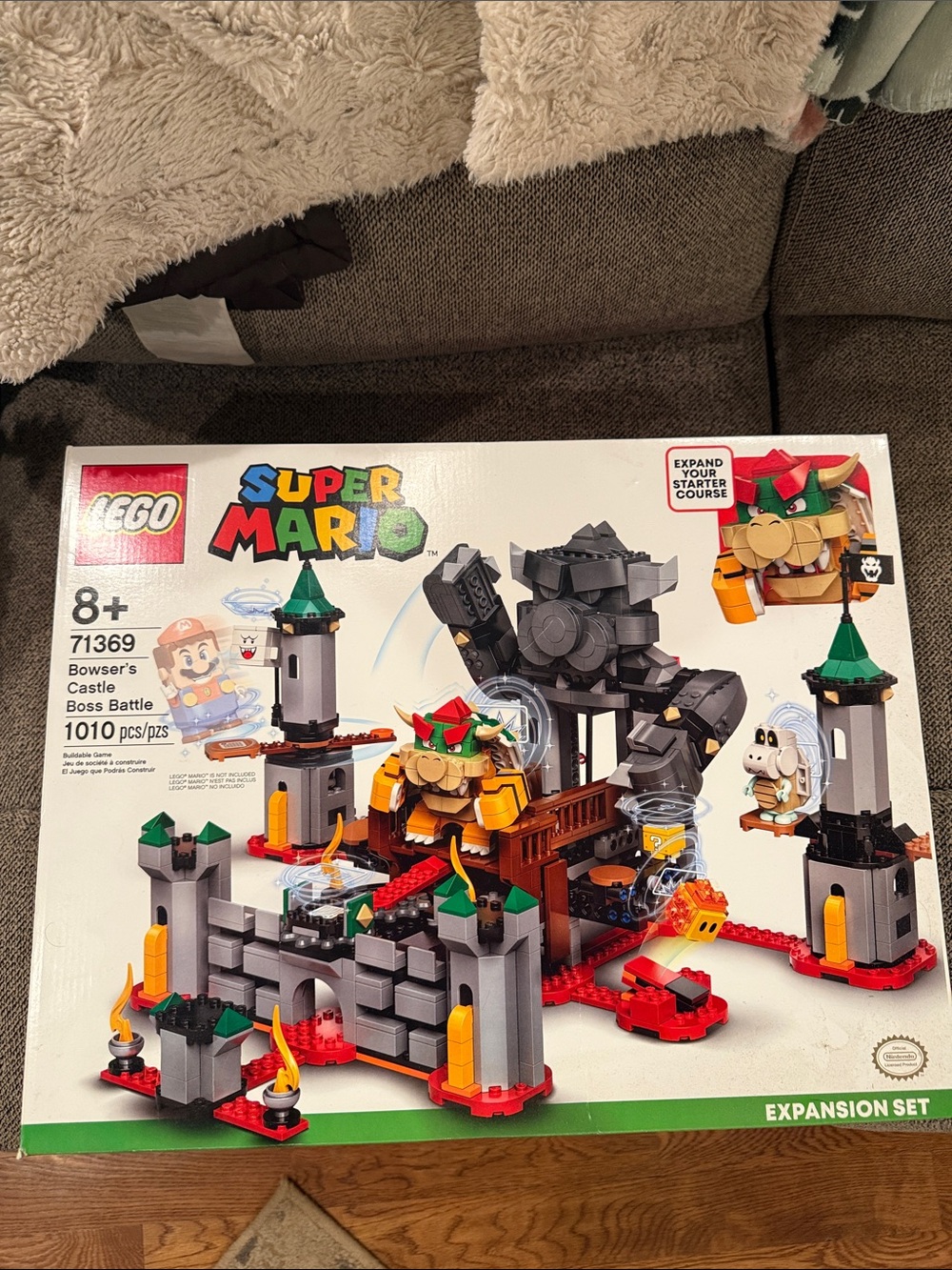 LEGO Super Mario Bowser's Castle Boss Battle Expansion Set Expansion Set 71369